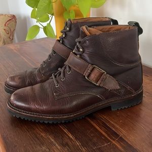 Vintage Cole Haan Country brown leather boots men’s 8 Womens 9.5